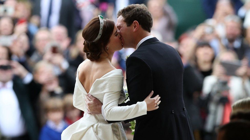 Princess Eugenie marries Jack Brooksbank