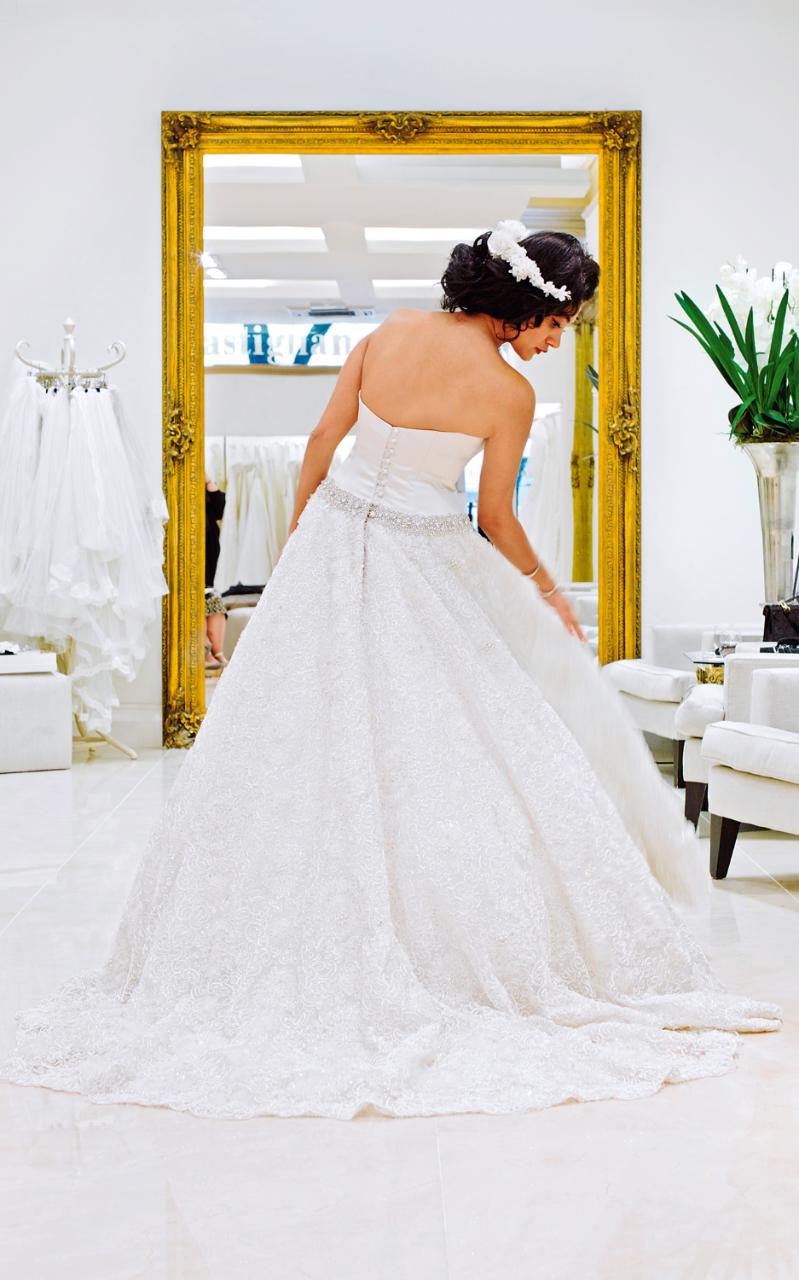 Meet the Caroline Castigliano brides paying up to £40,000 for couture wedding dresses