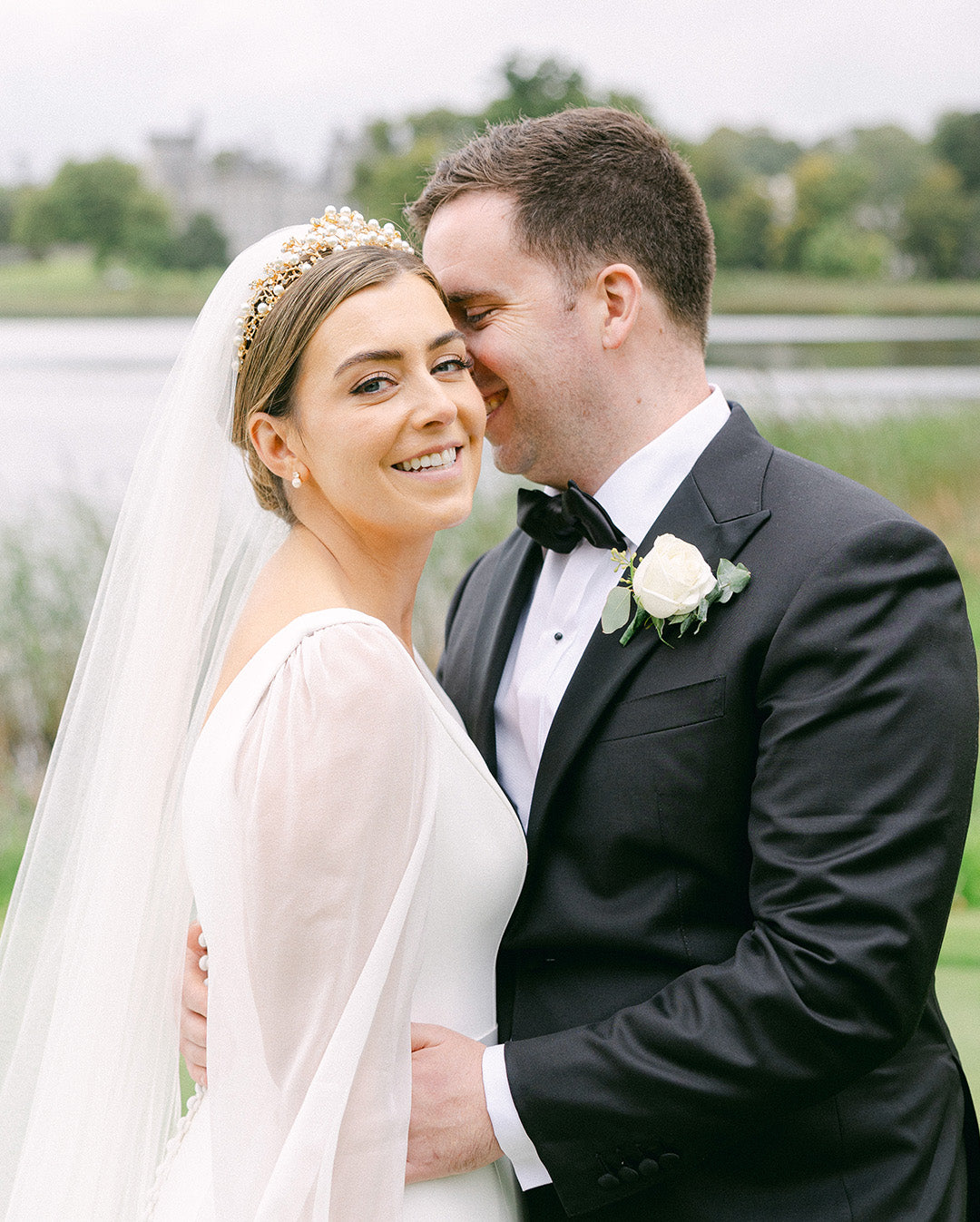 Q&A with Castigliano Bride Bronte