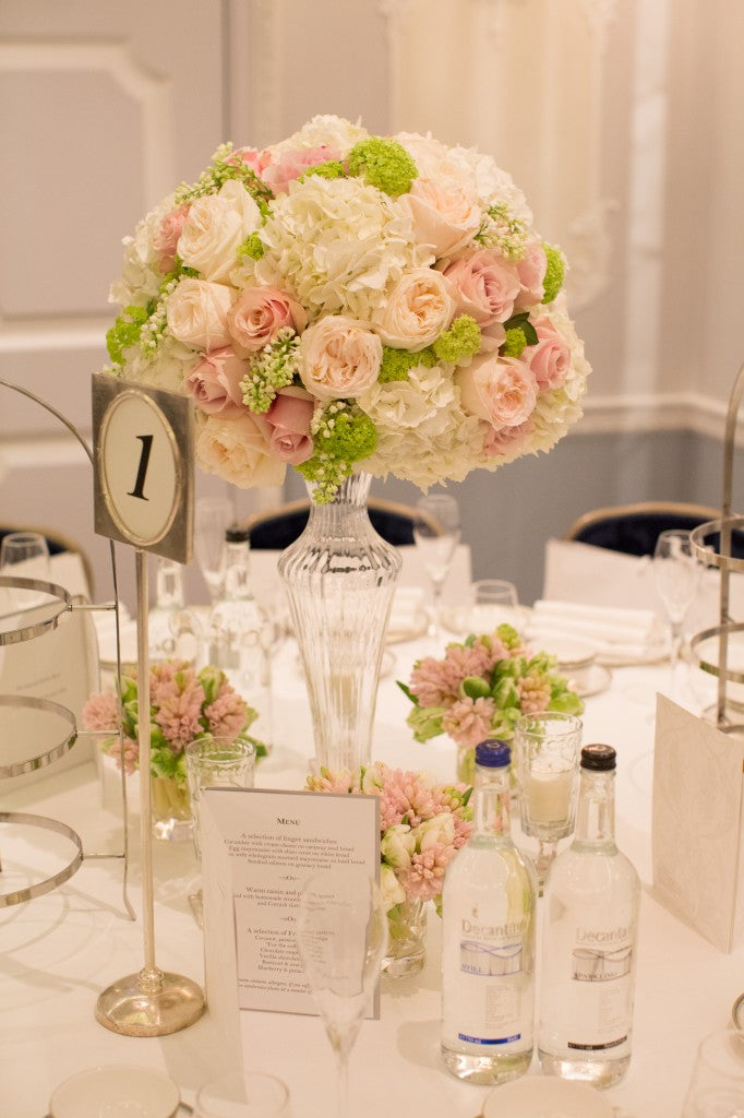 Your Wedding Day Flowers- Inspiration from our Dorchester Bridal Event