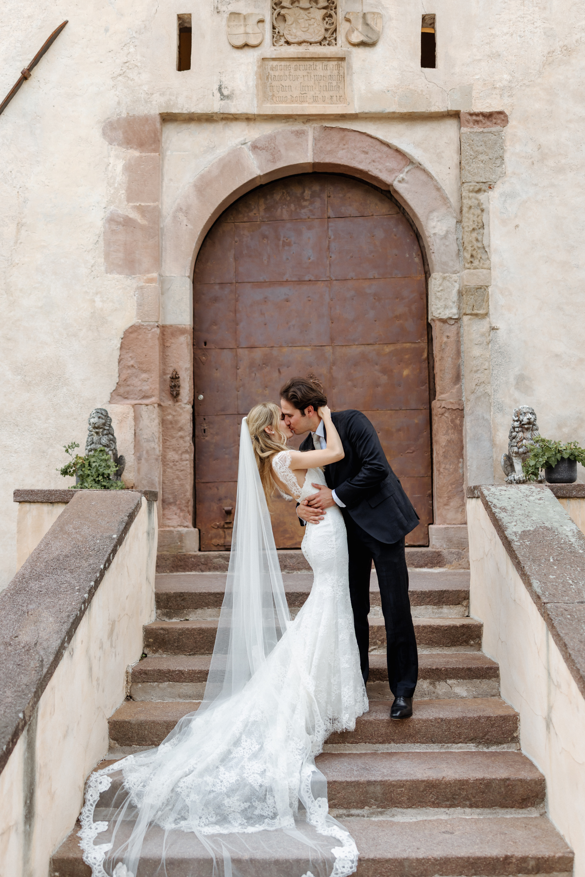 A Fairytale in the Dolomites: Valentina & Andrea's Enchanted Wedding at Castle Freudenstein