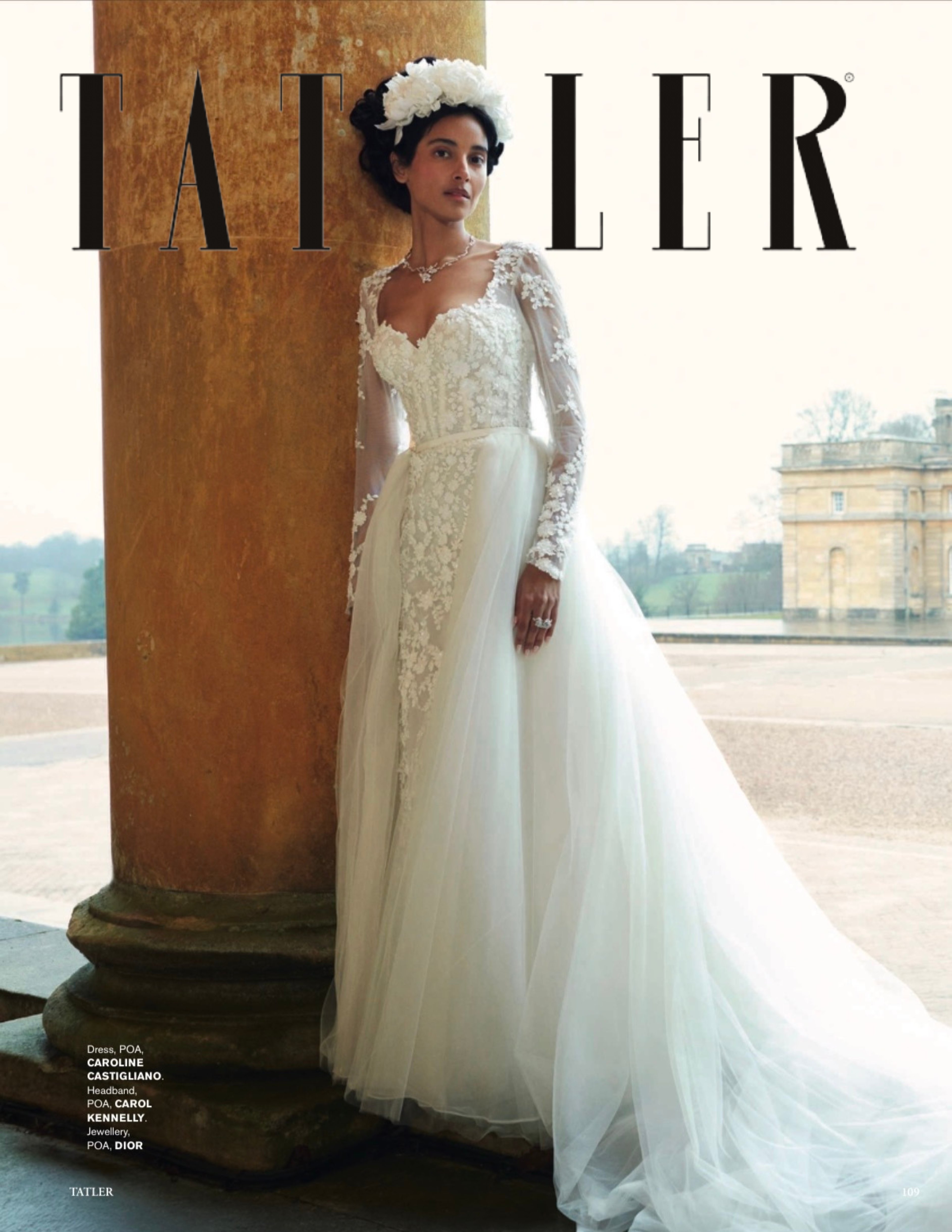 Tatler Wedding Guide 2026 | British Couture at Blenheim Palace