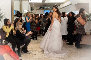 A VIP Catwalk Night with Caroline Castigliano at Our Knightsbridge Store