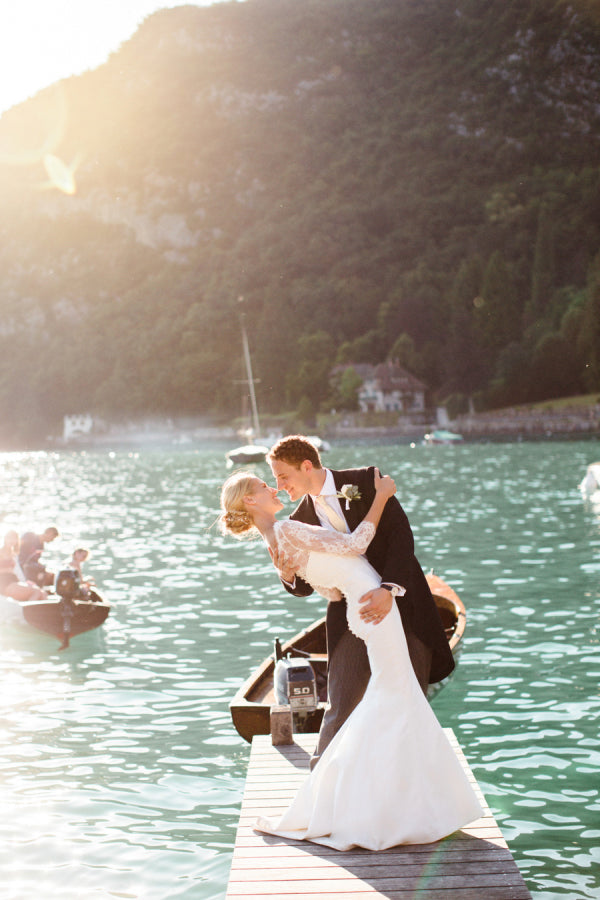 Kat & Sam’s Romantic French Destination Wedding