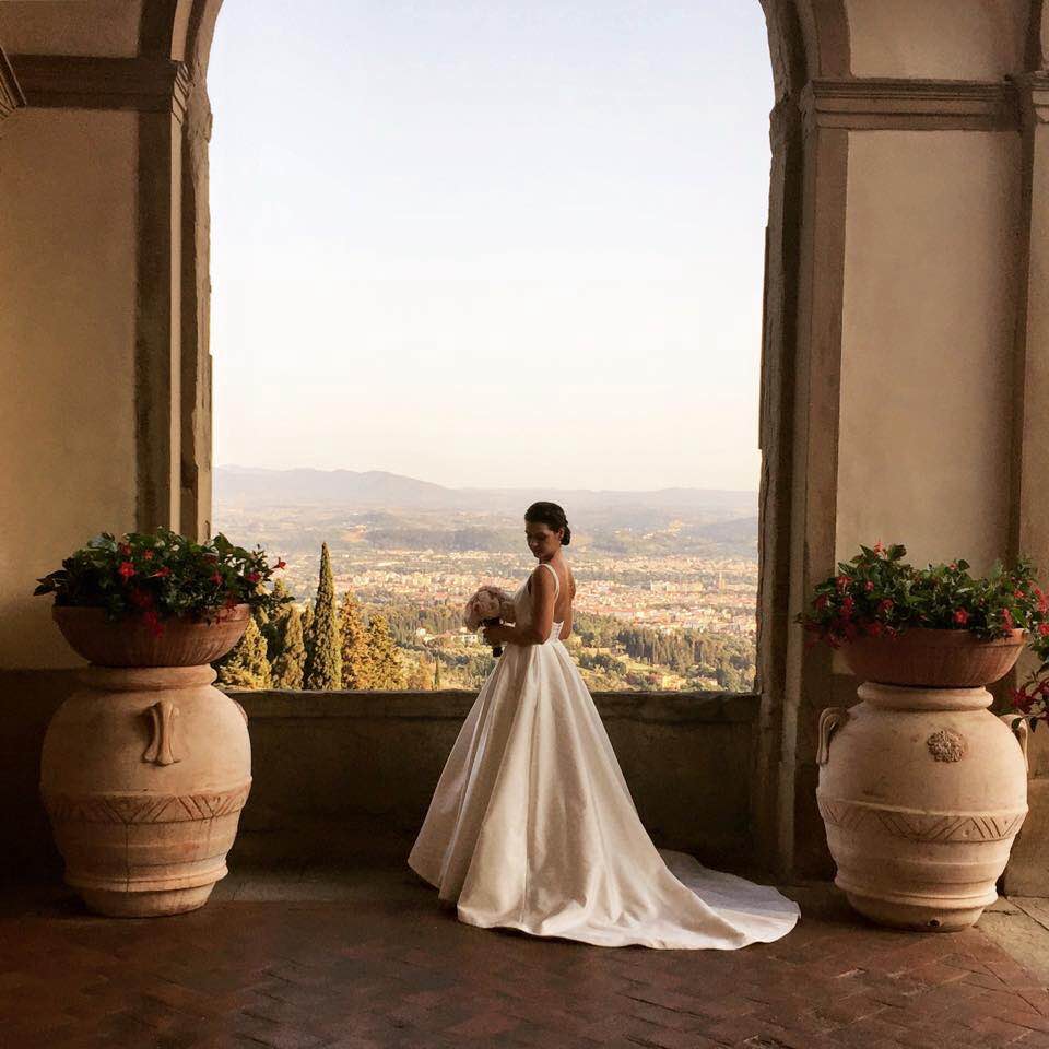 Kim’s Florentine Wedding