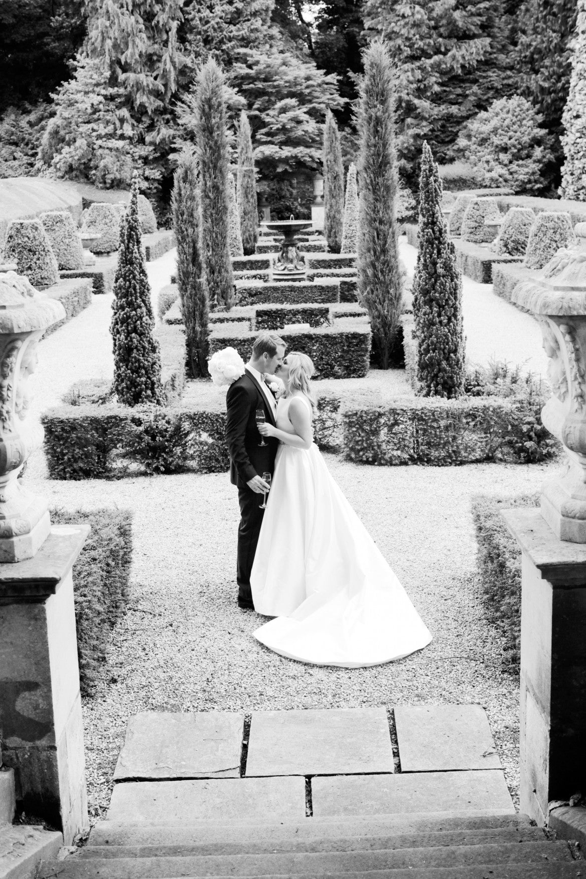 Lauren & Wills Black Tie Wedding