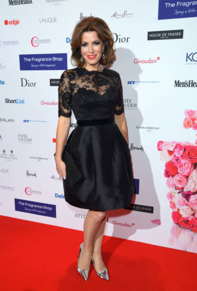 Natasha Kaplinsky in Caroline Castigliano