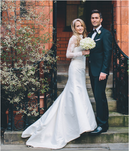 Sophie in the Intrigue Gown