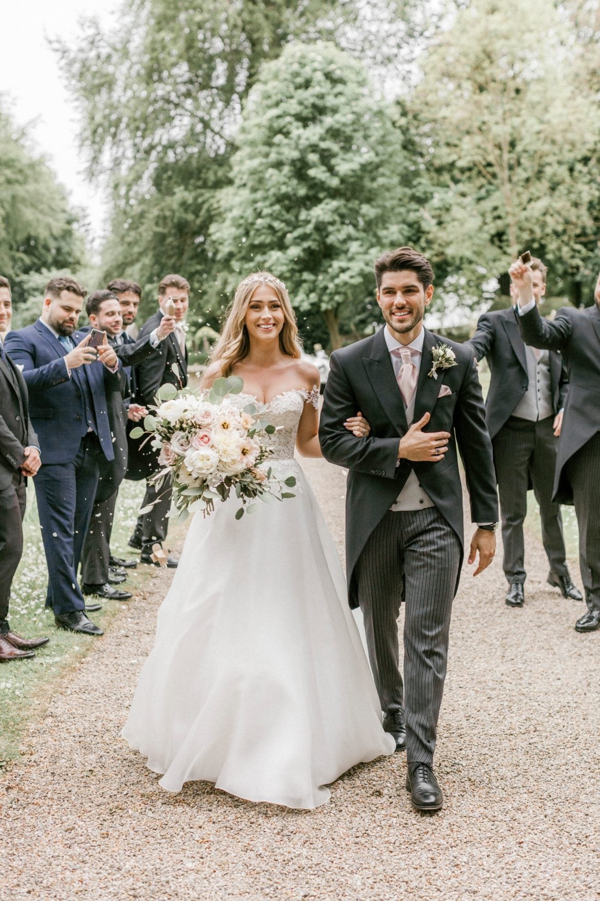 Hollie & Altan’s stunning wedding at Middleton Lodge