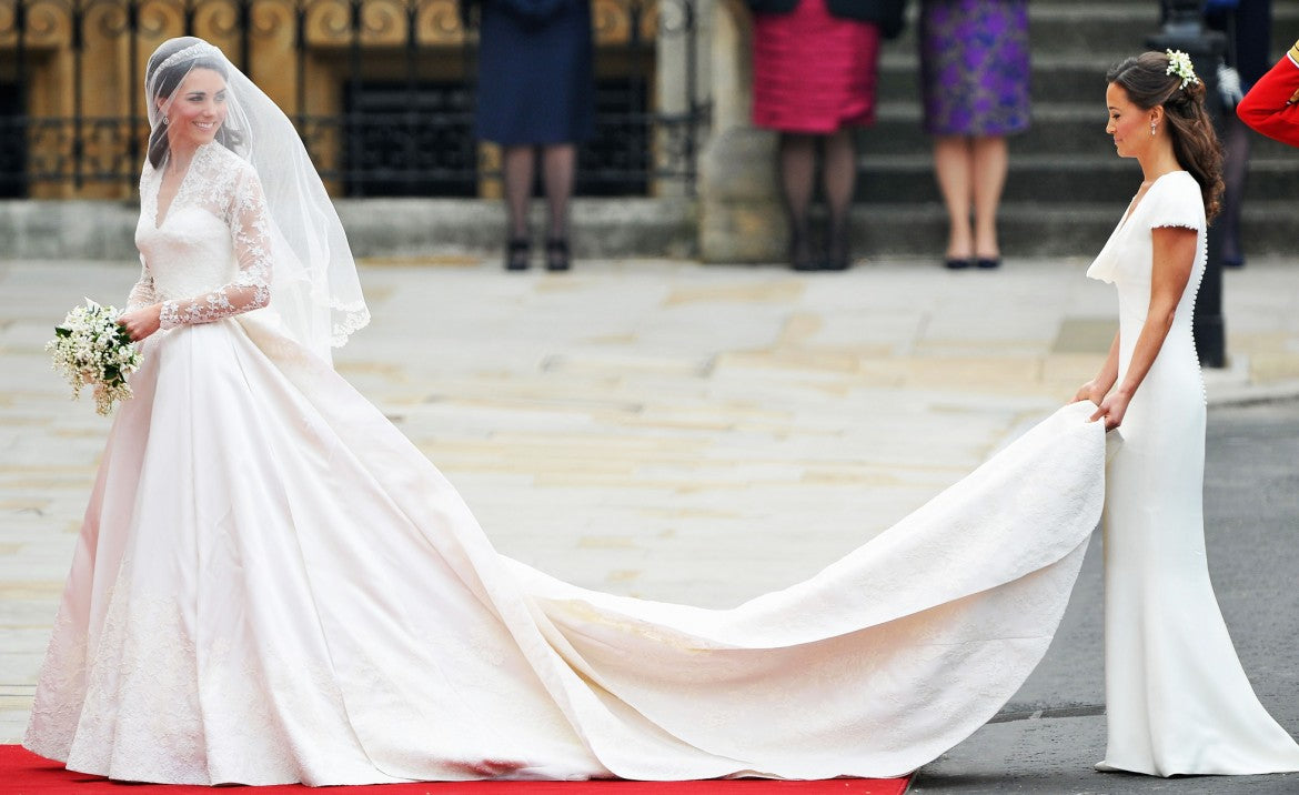 Royal Wedding Dresses and How They Influence Us