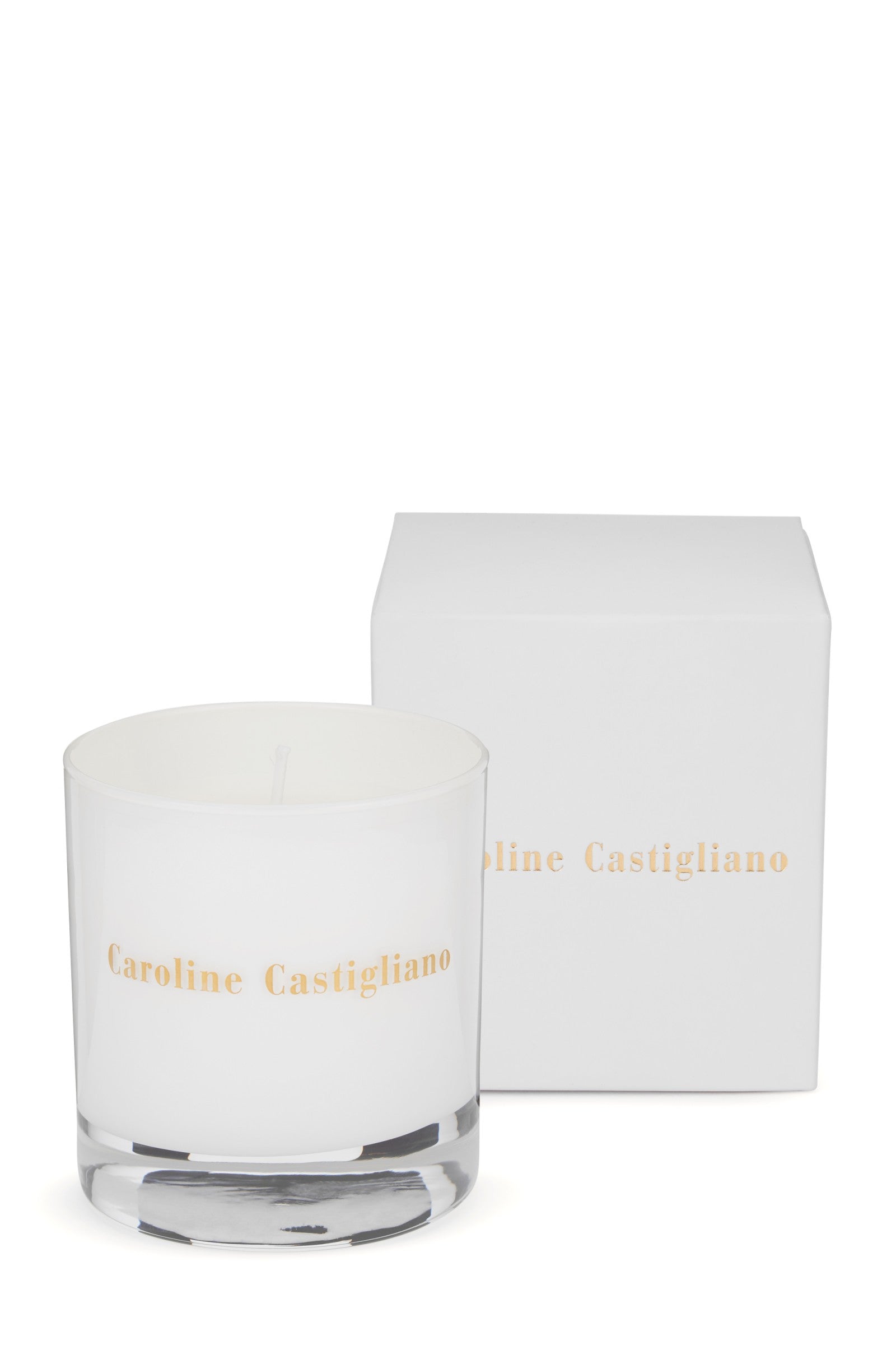 White Tea & Wisteria Scented Candle