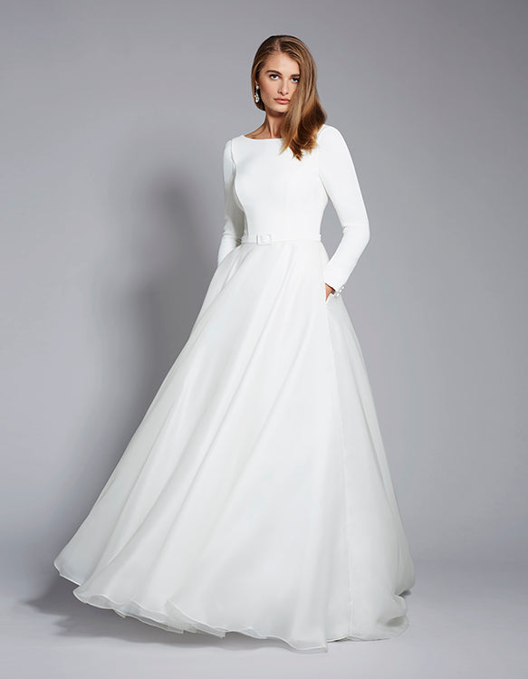 sachin and babi light blue dress Light Gold Beach Wedding Guest Dresses main image 1