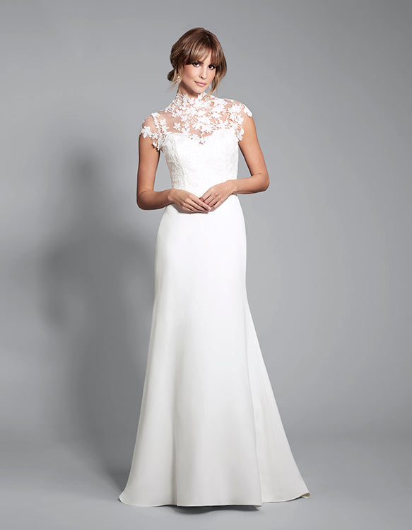 Opus Shrug Designer Wedding Dress from Caroline Castigliano