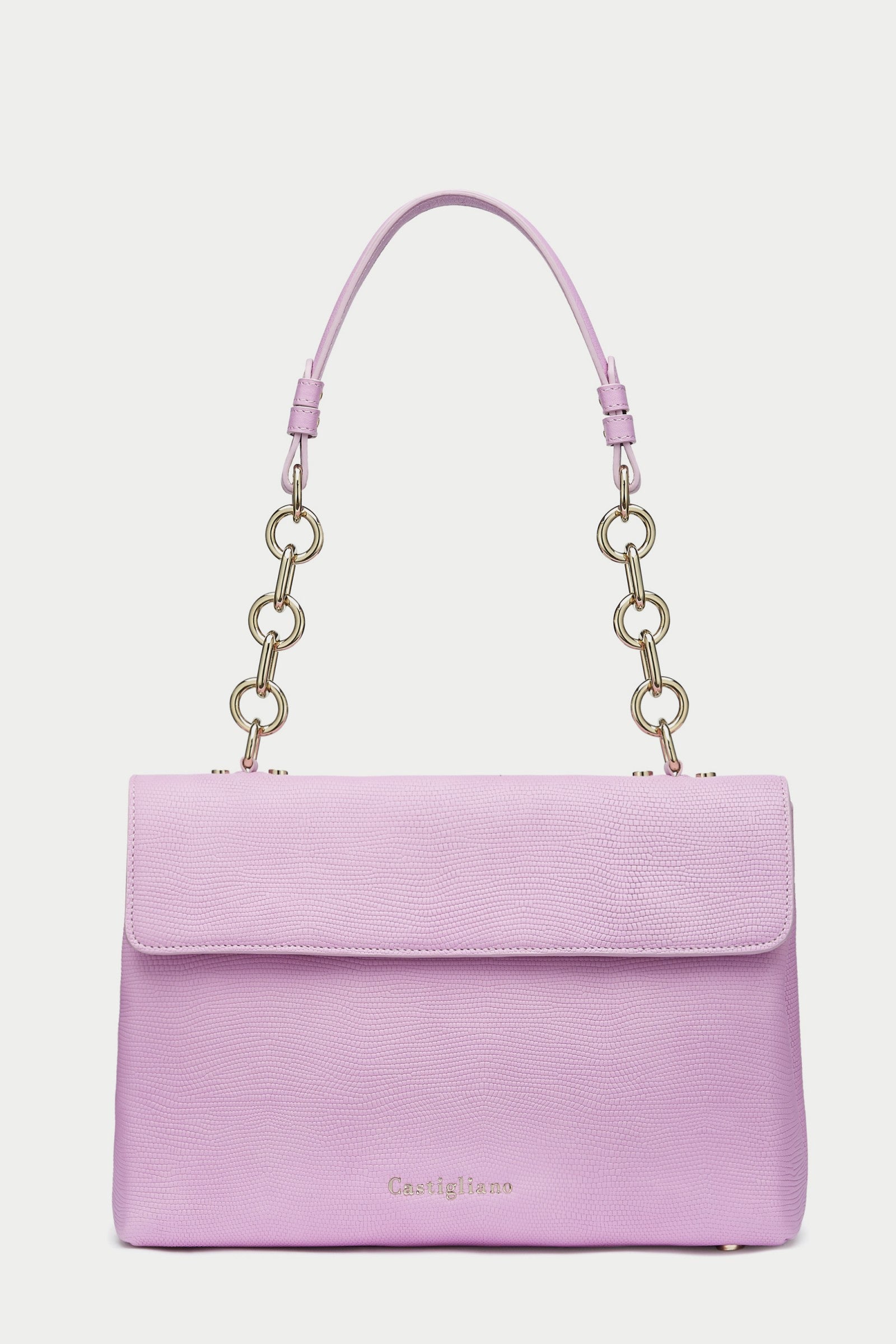 Briella ROSA Leather Textured Handbag