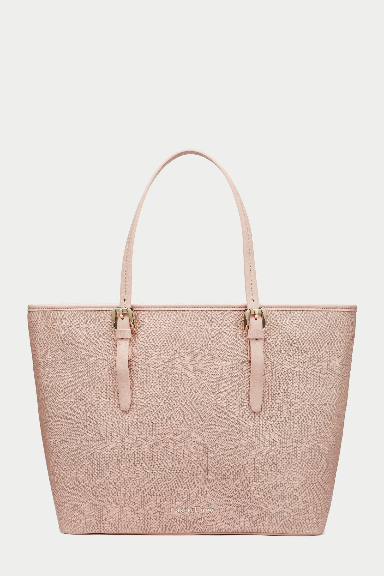 Kennedy CRYSTAL PINK Leather tote bag