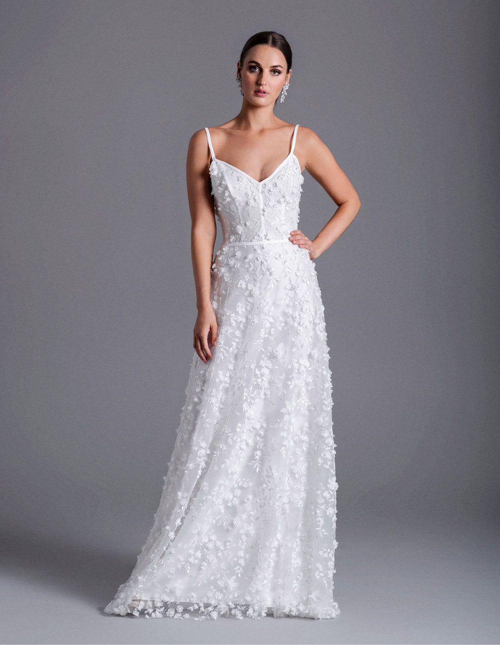 Chloe Designer Wedding Dress from Caroline Castigliano | Caroline  Castigliano