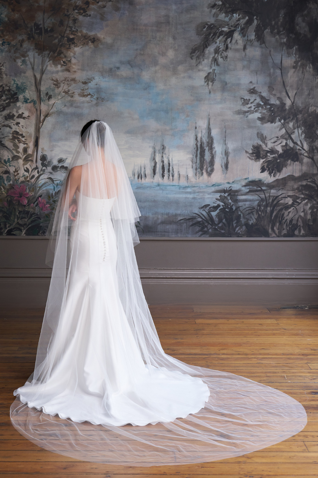 Grand Cathedral-Length Bridal Veil