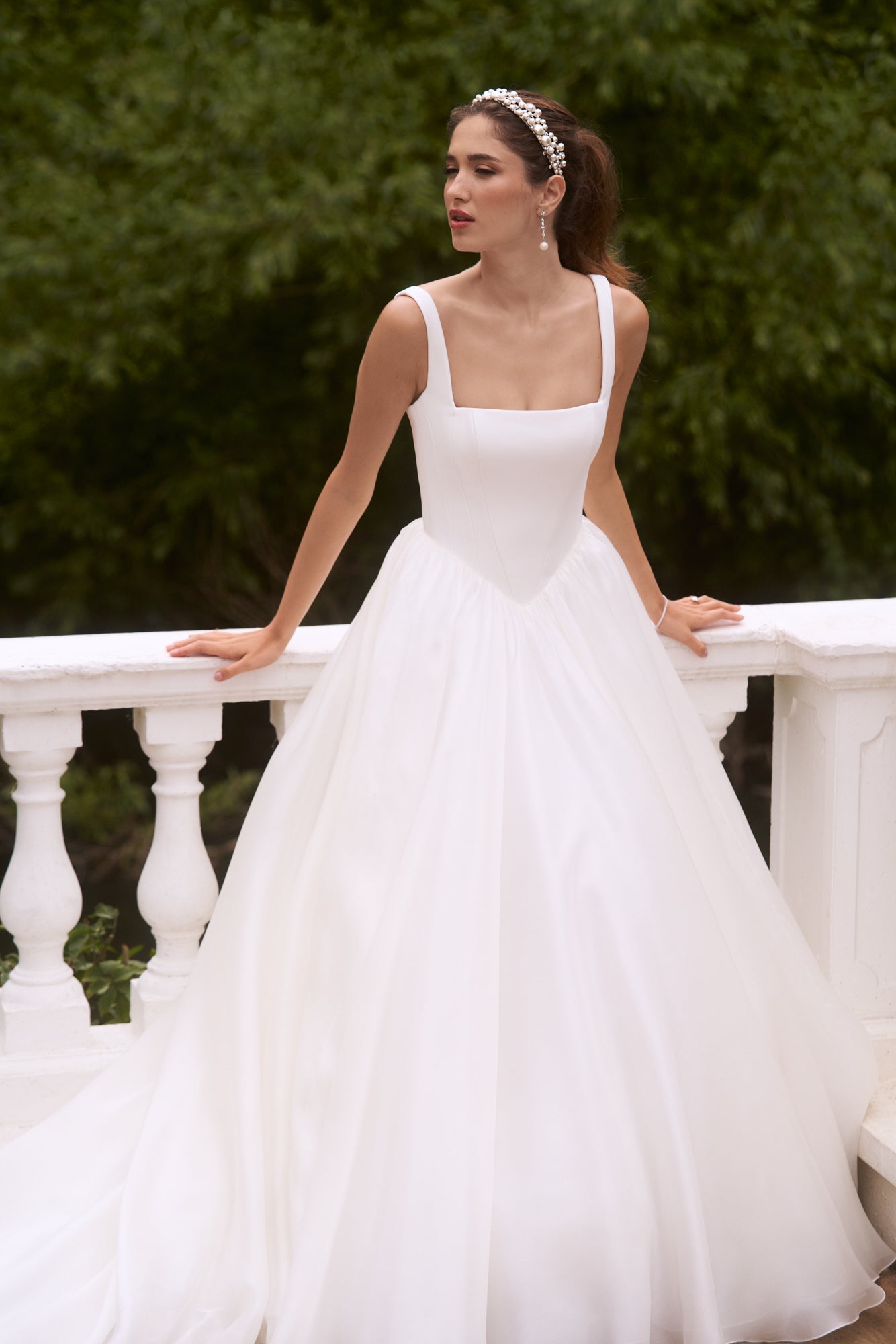 C'est Manifique Designer Wedding Gown by Caroline Castigliano