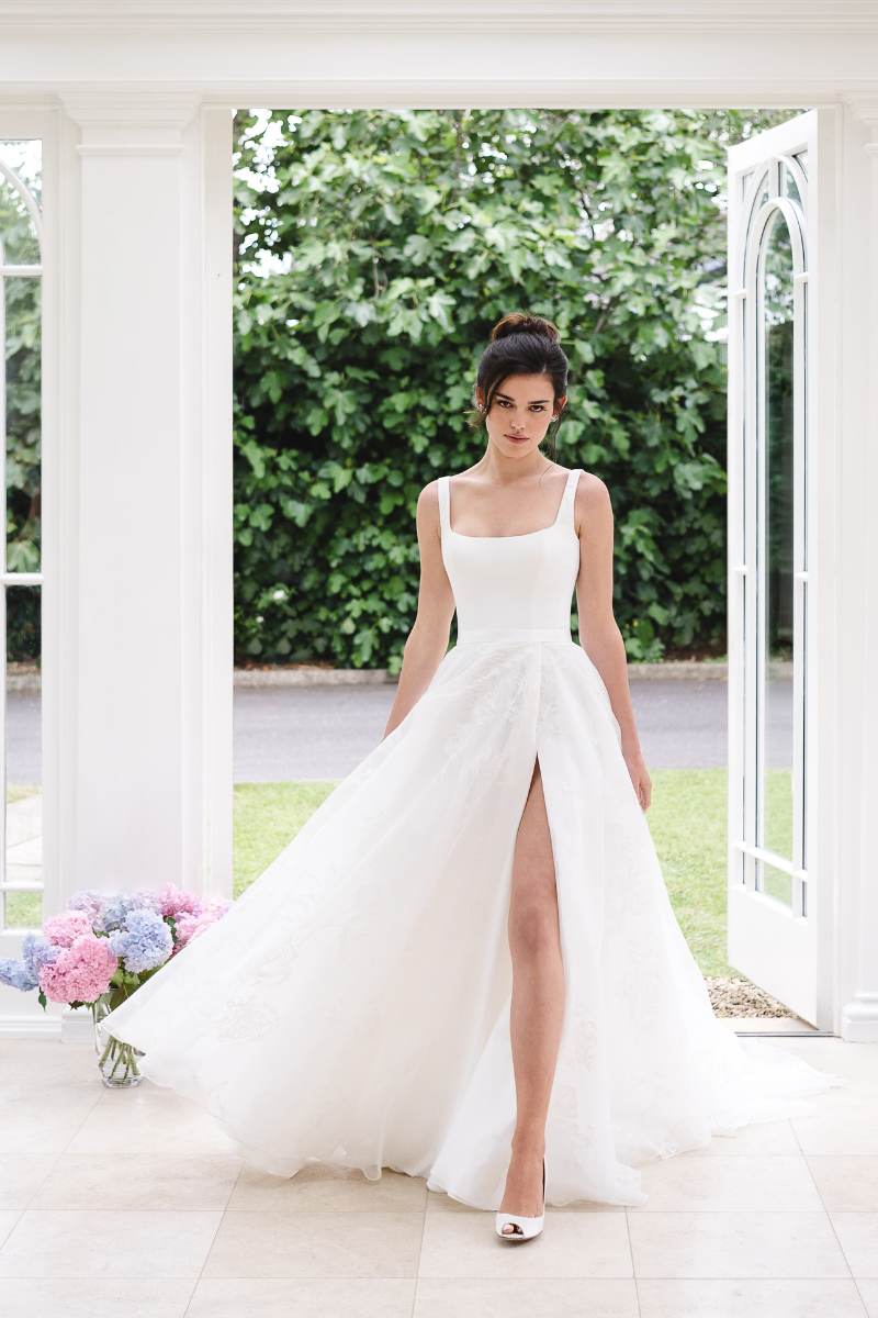 ELECTRA Designer Wedding Gown by Caroline Castigliano