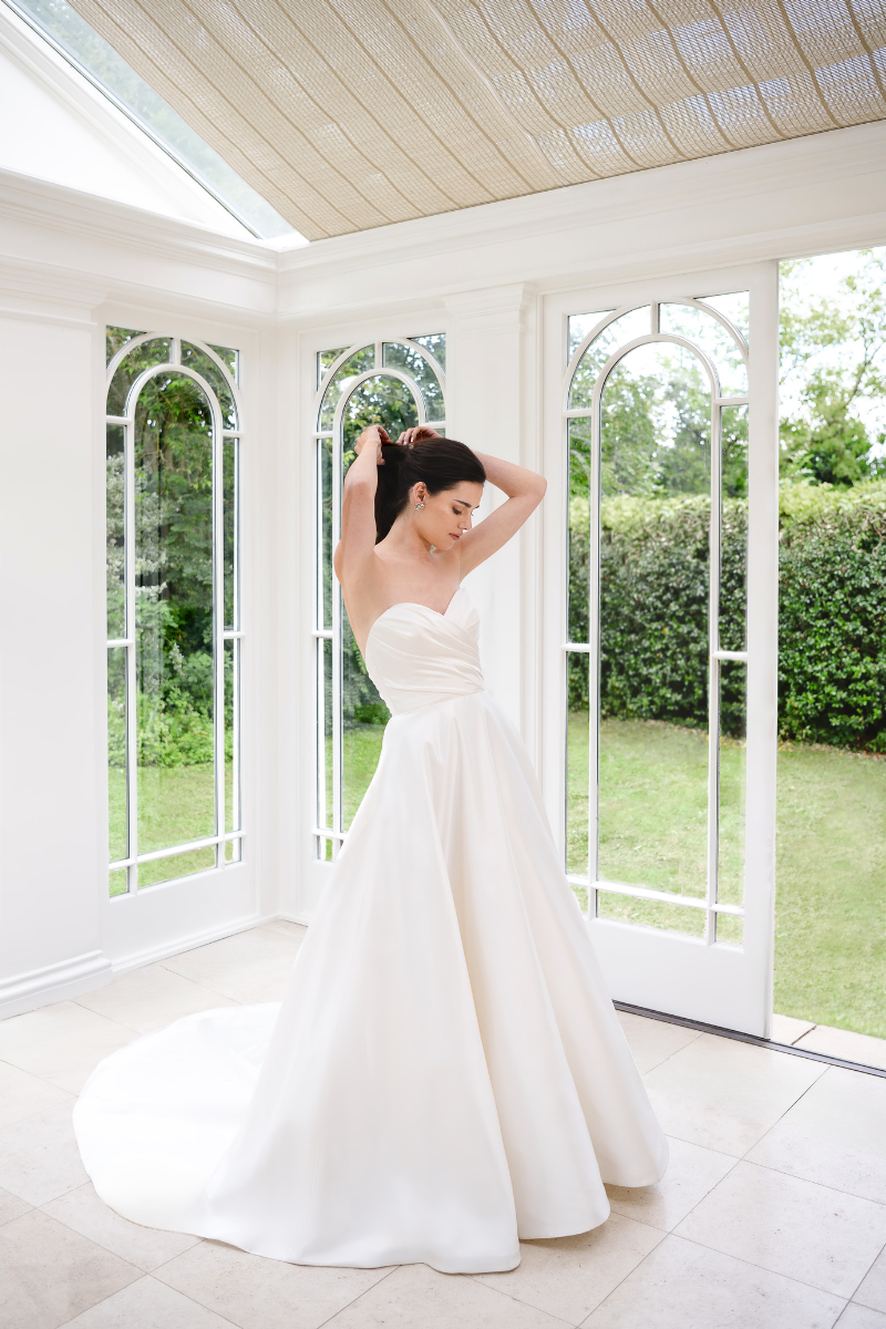 ARIA Designer Wedding Gown by Caroline Castigliano