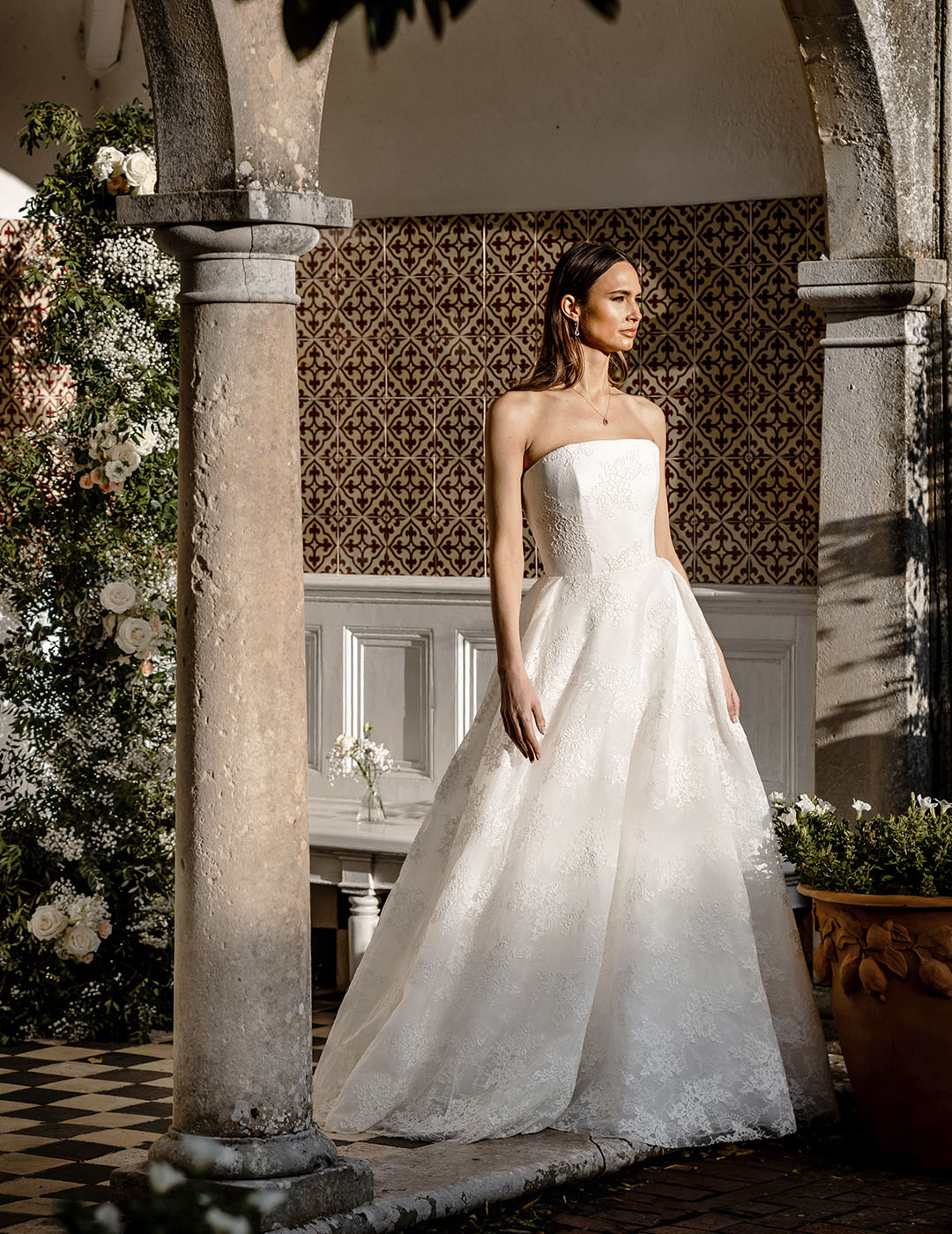 Stephanie Designer Wedding Dress from Caroline Castigliano