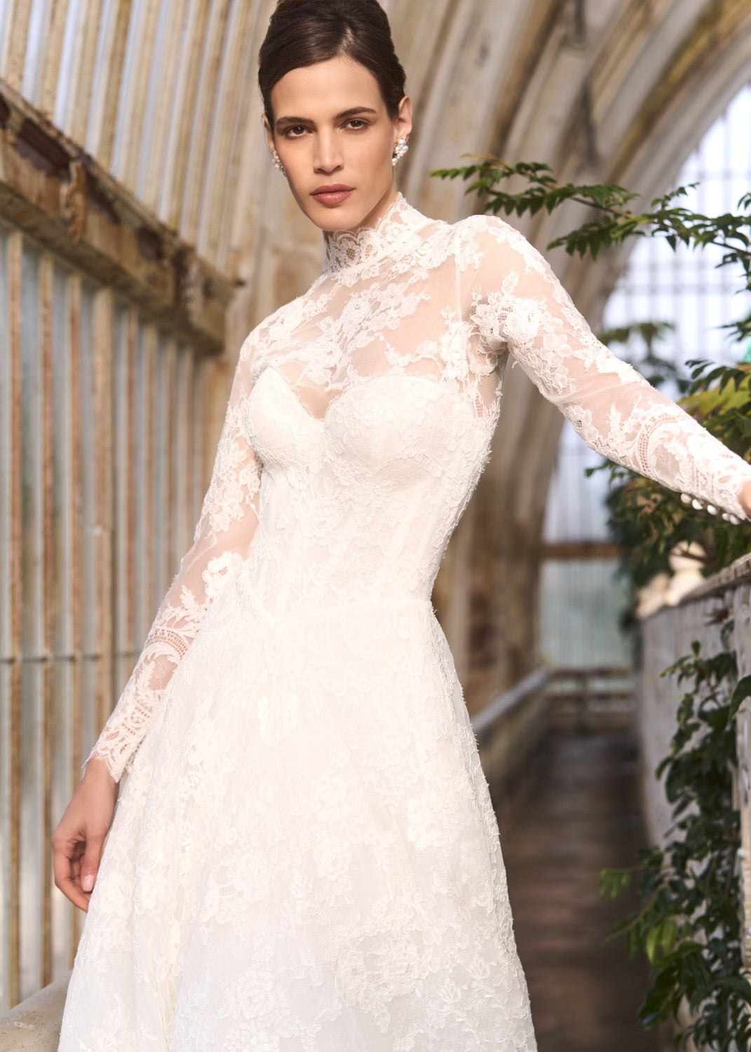 It’s A Love Story - French Lace A-Line Wedding Dress