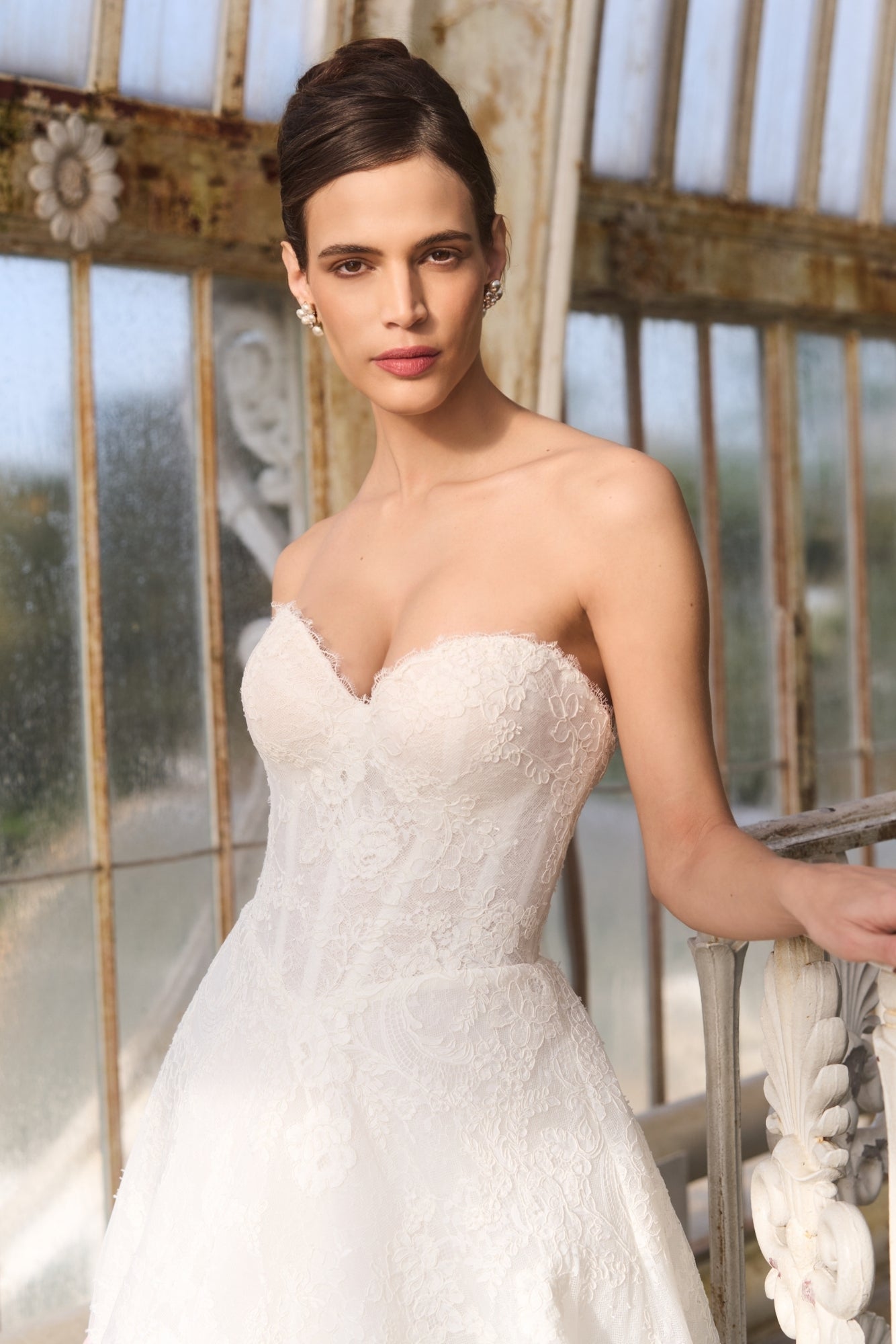It’s A Love Story - French Lace A-Line Wedding Dress