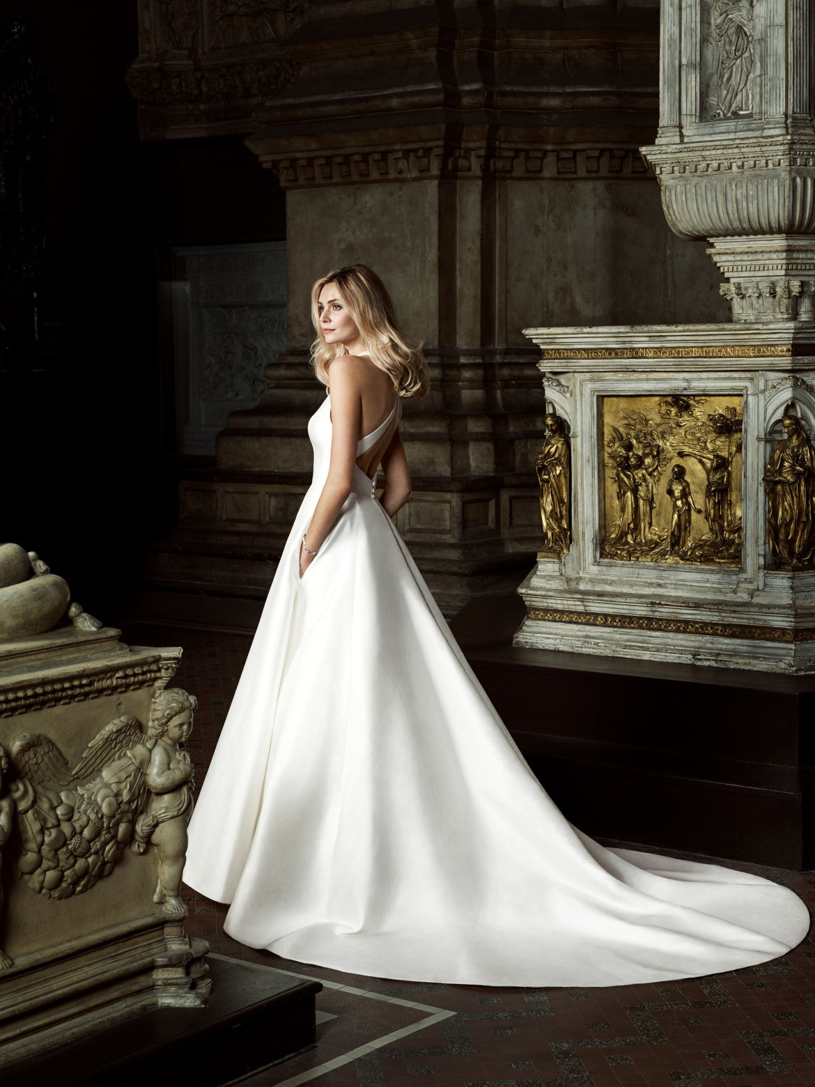 caroline wedding dress designer From Sketch to Dress: A Q&A with Master Bridal Designer Caroline  Castigliano - Smashing the Glass