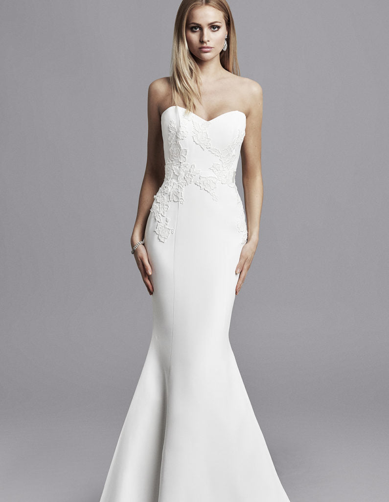 Just Julie Designer Wedding Dress from Caroline Castigliano