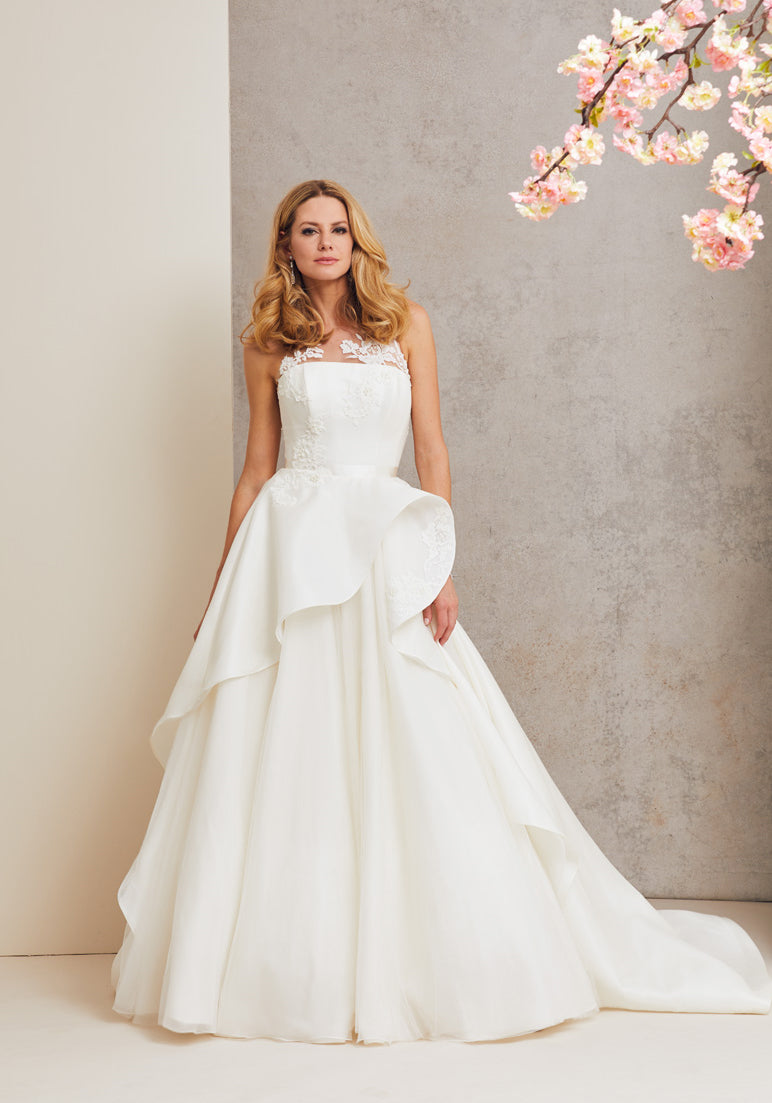 Love Story Designer Wedding Dress from Caroline Castigliano