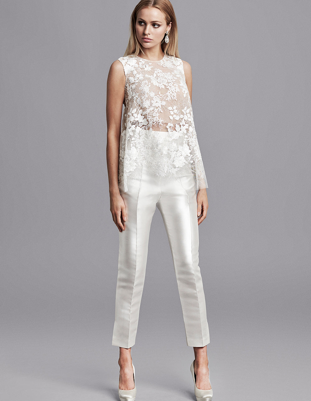 Nicole Top with Montserrat Trousers