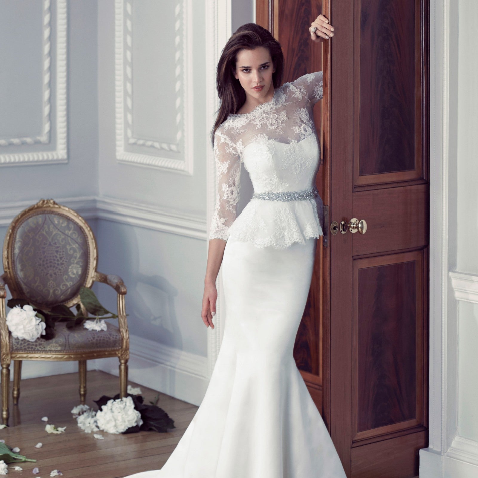 PARIS US Wedding Dress| Caroline Castigliano