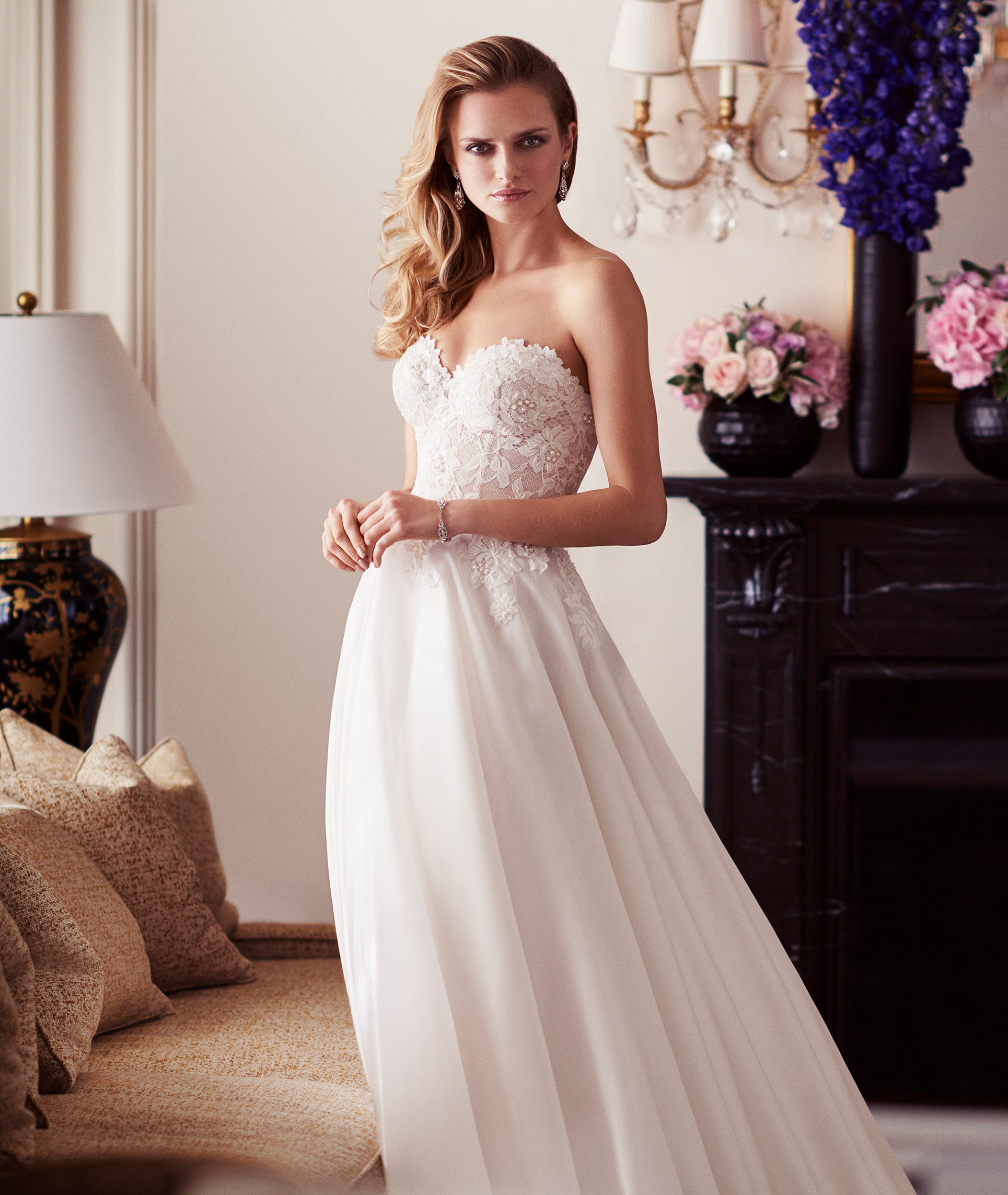 Paislee Designer Wedding Dress from Caroline Castigliano