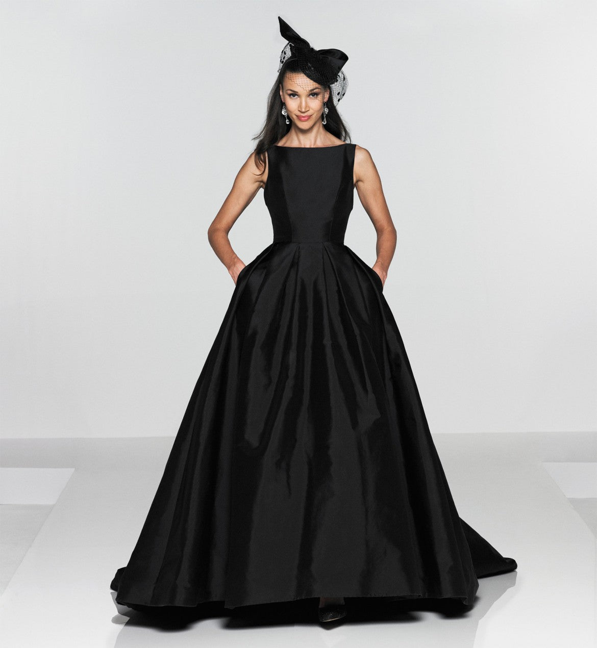 Roman Holiday Designer Wedding Dress from Caroline Castigliano