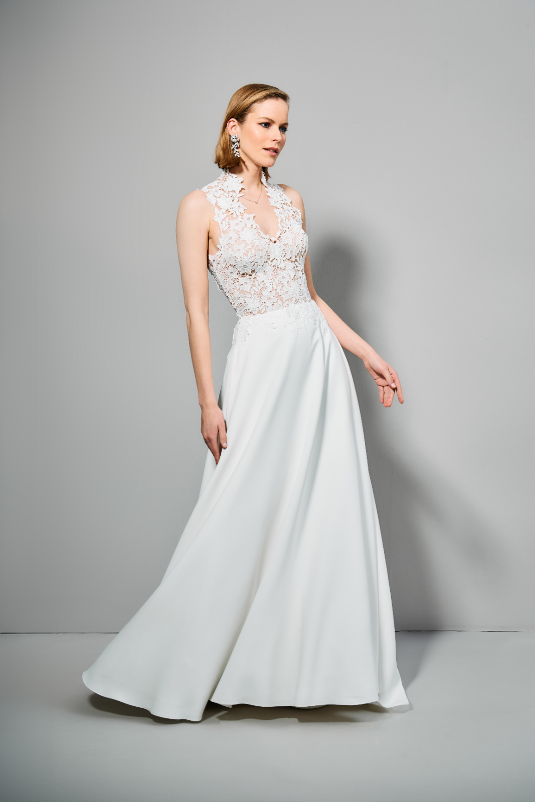 Somerset Designer Wedding Gown by Caroline Castigliano | Caroline