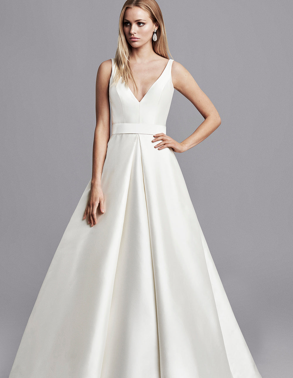 Tiffany Designer Wedding Dress from Caroline Castigliano