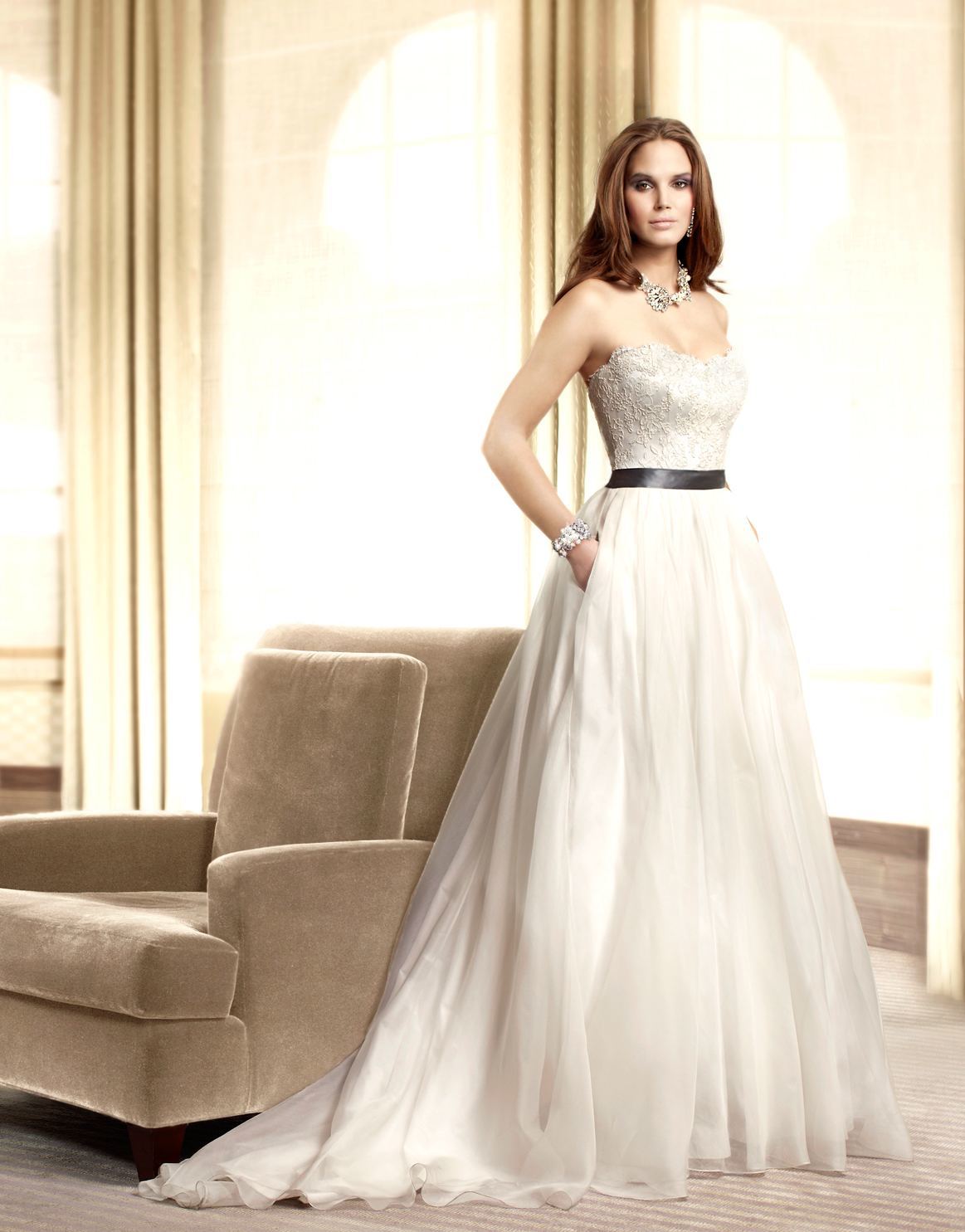 EUGENIE Wedding Dress| Caroline Castigliano