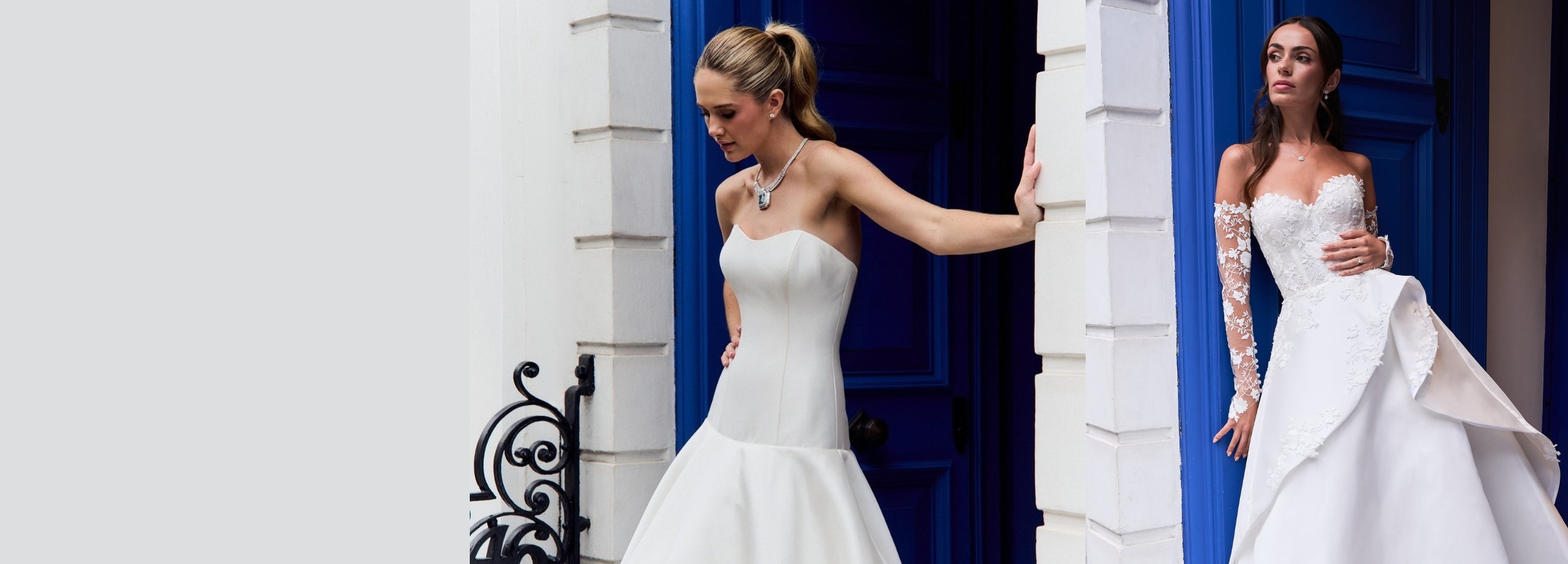 NEW Fleur d'Amour Collection by Caroline Castigliano - Gardenia Bloom and Eternal Rose