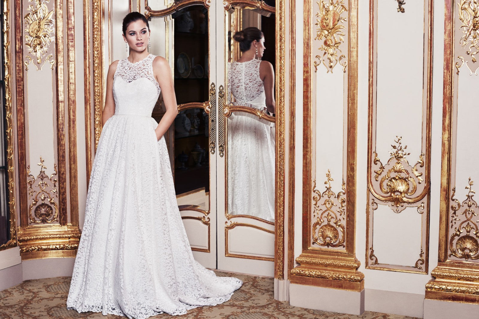 VINTAGE Wedding Dress