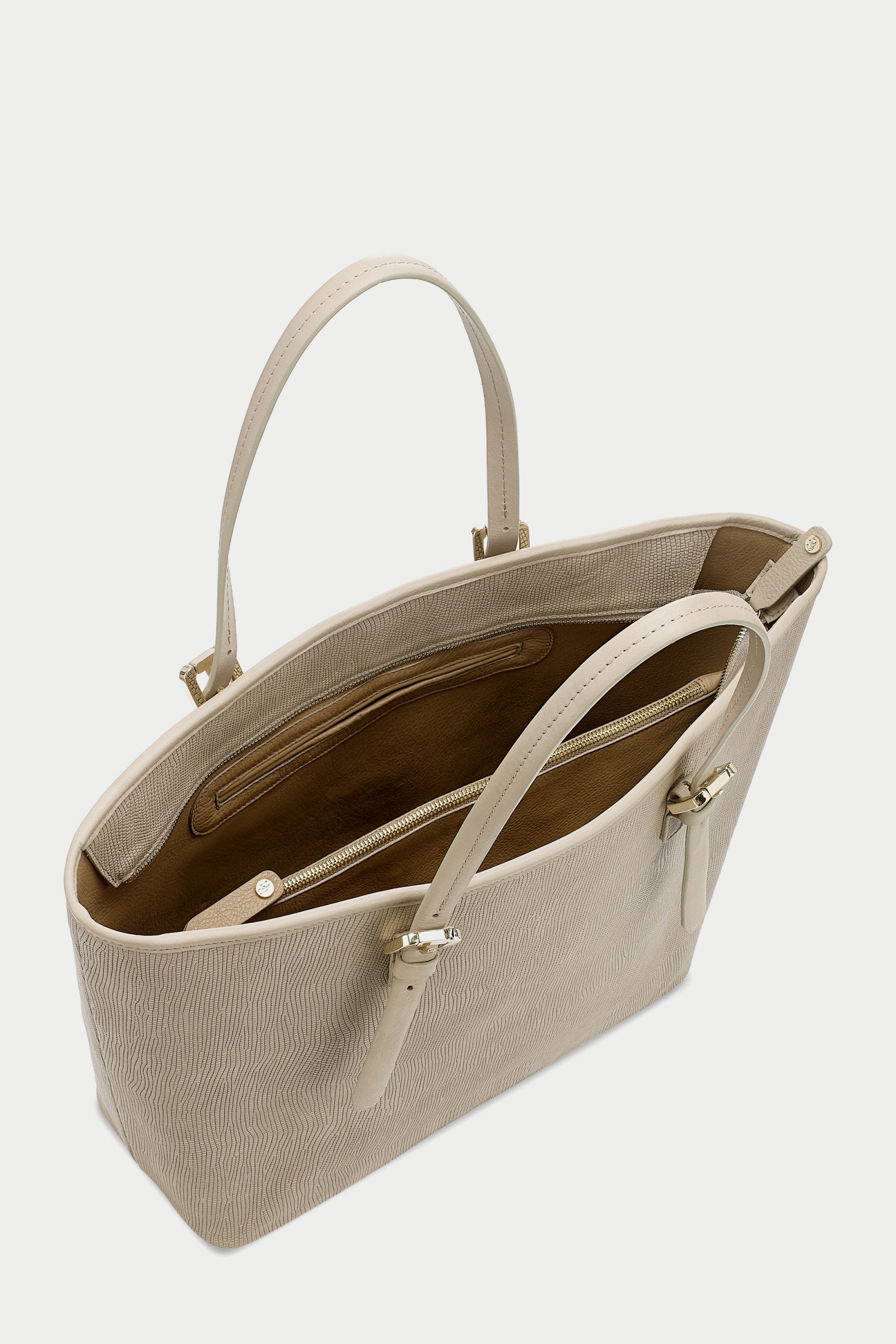 Kennedy TORTORA Leather Tote Bag