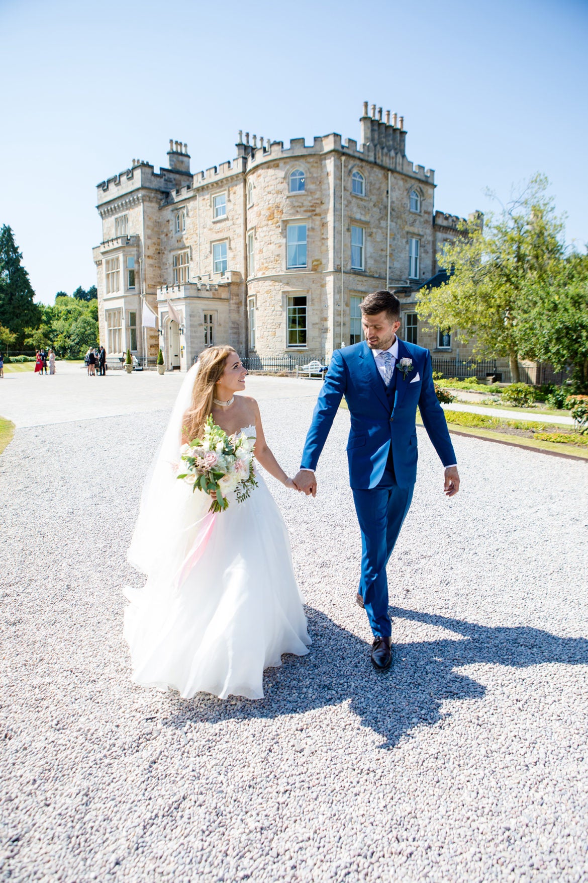 Hollie & Marks beautiful castle wedding