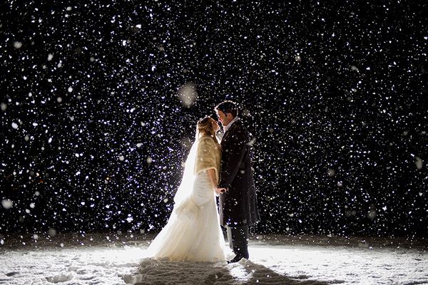 Planning your winter wedding