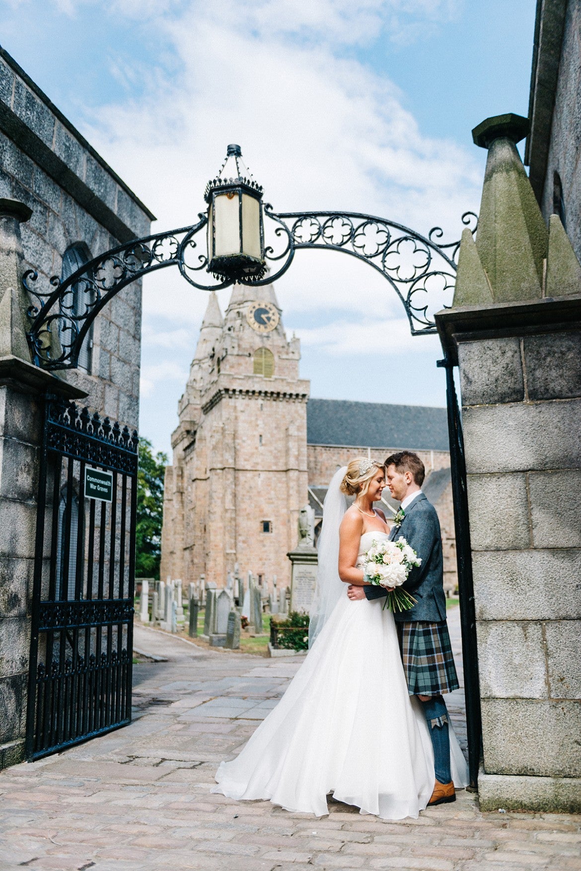 Sarah & Stephen’s Scottish Garden Wedding