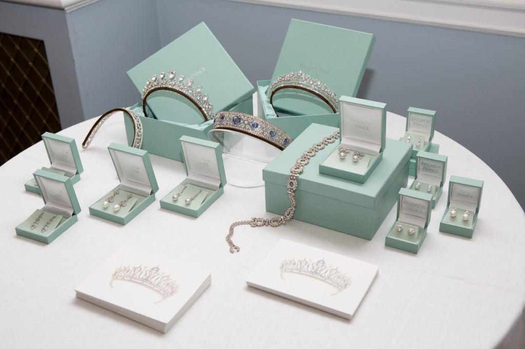 Accessorising your Designer Wedding Dress with Andrew Prince- An Exclusive Meet-up at the Dorchester!