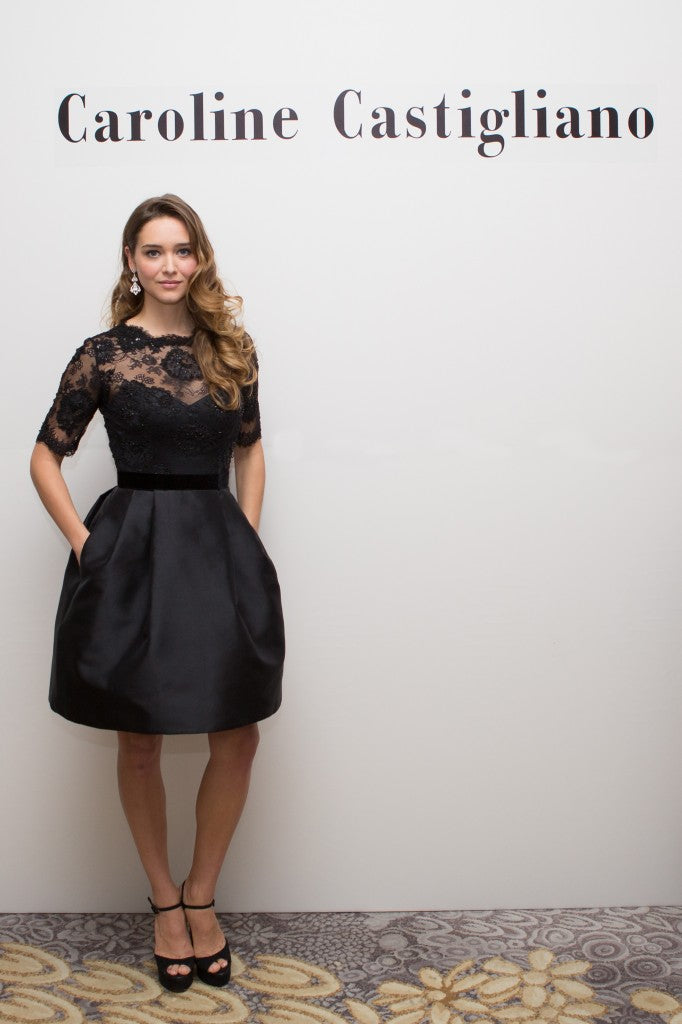 Caroline Castigliano’s Unveiled Little Black Dress Range