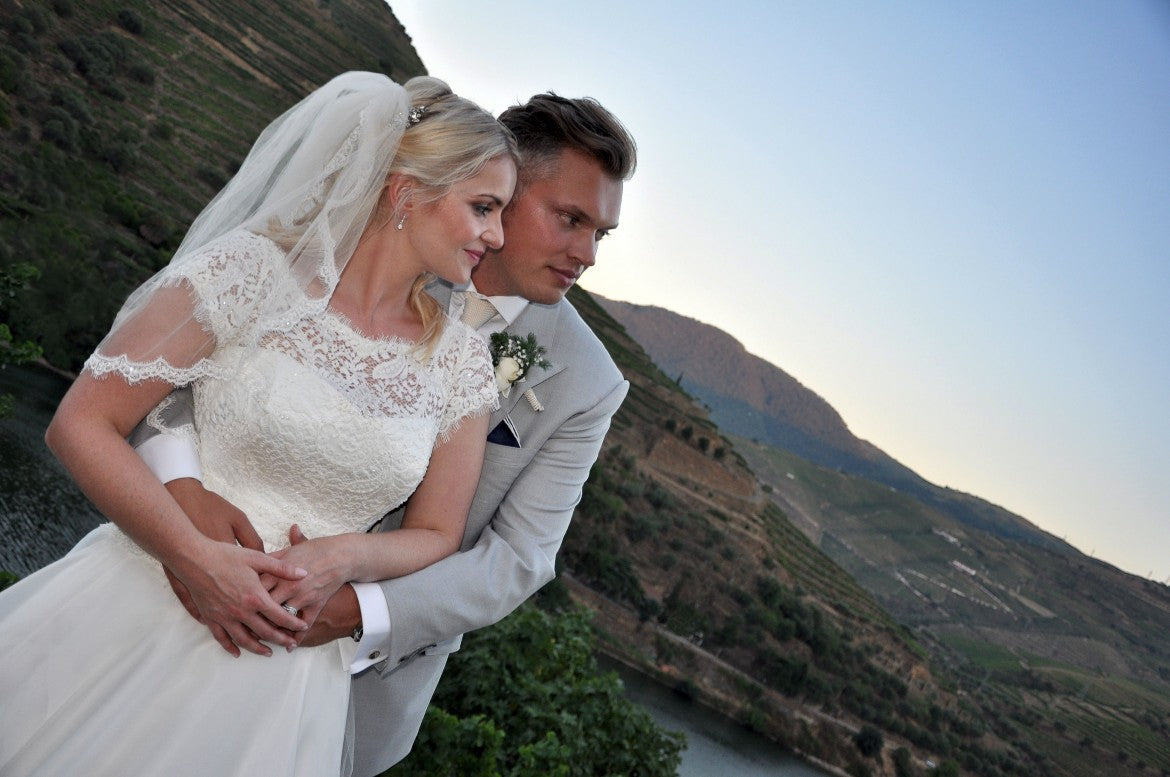 Lorraine & Jacks Douro Valley wedding