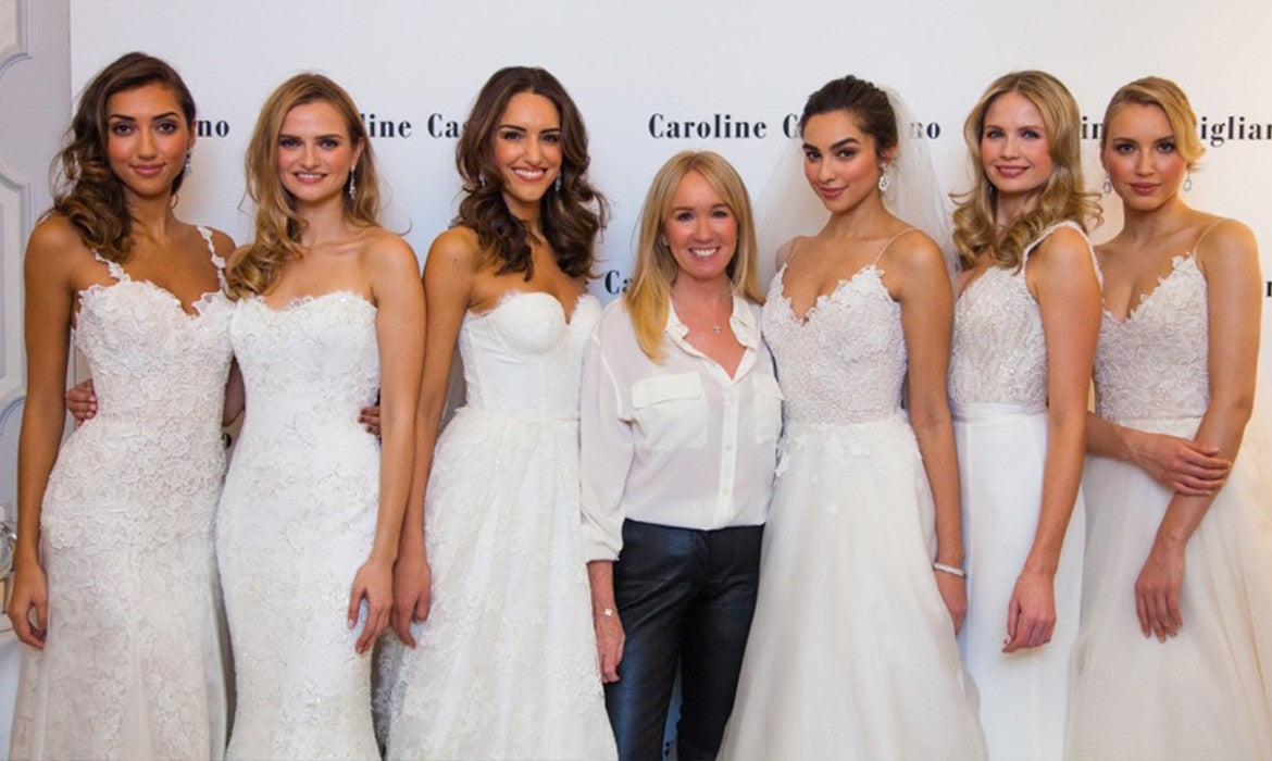 Caroline Castigliano x Brides Magazine