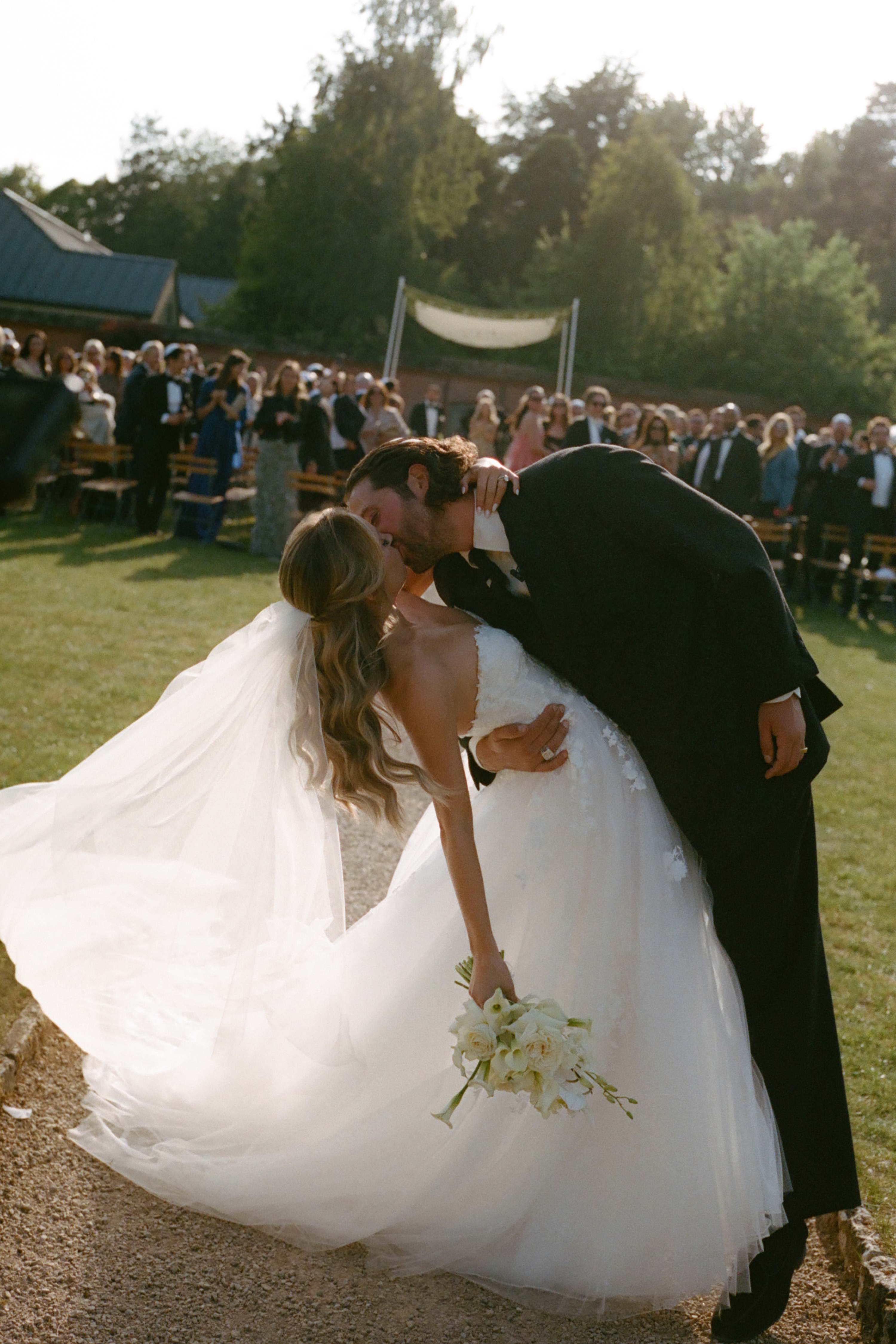Q & A with REAL BRIDE,  Scarlett Reuben