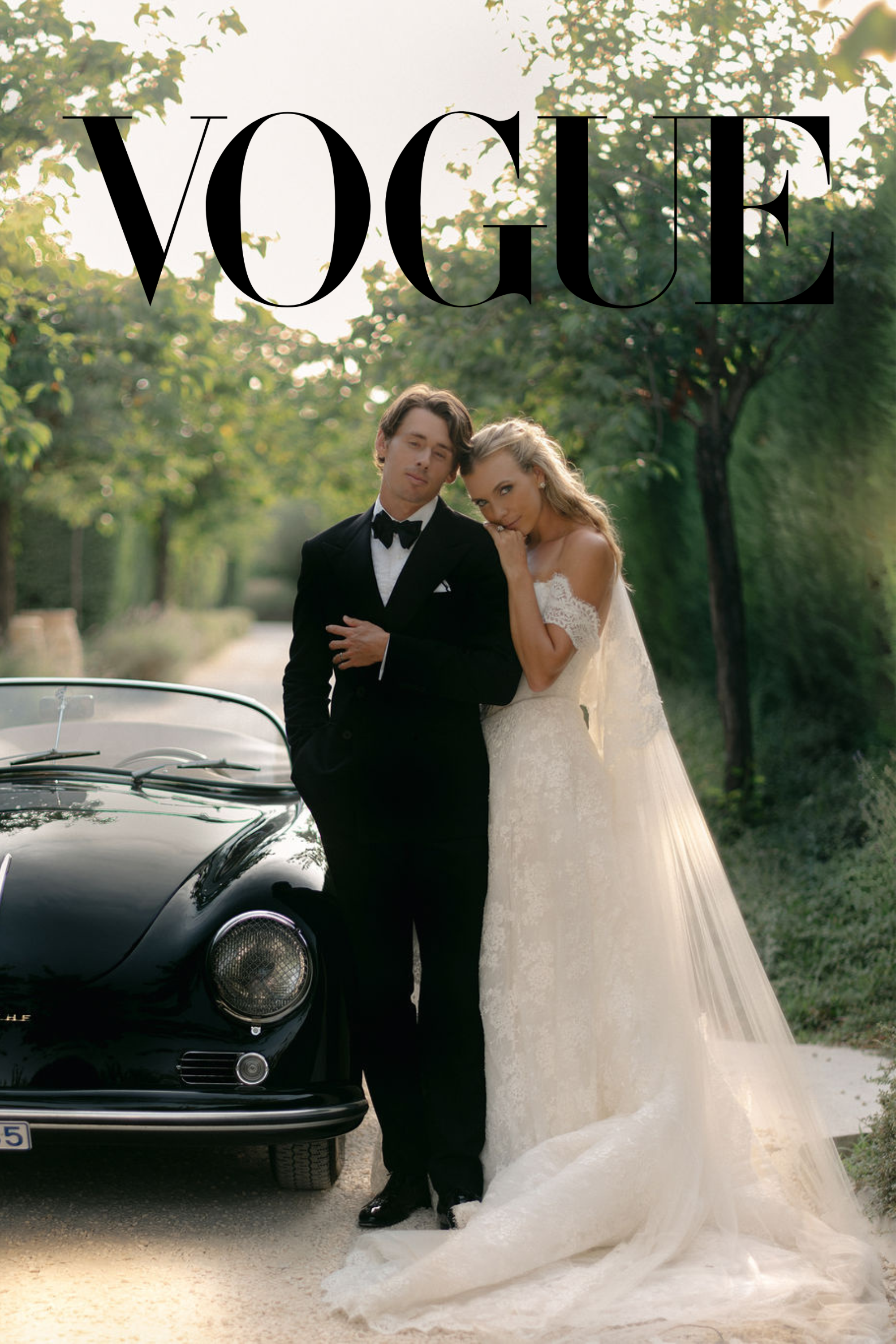 British Couture for Katie Boulter's Wedding to Australia's No. 1 Alex de Minaur