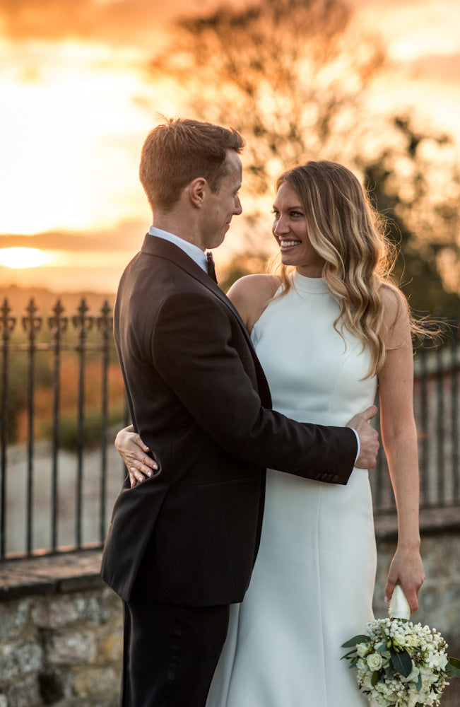 Katie & Ross’ Micro Wedding at Cowdray House, West Sussex